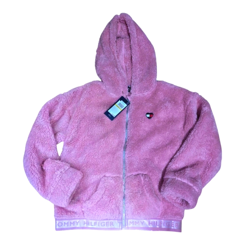NWT Tommy Hilfiger Plush Hoodie